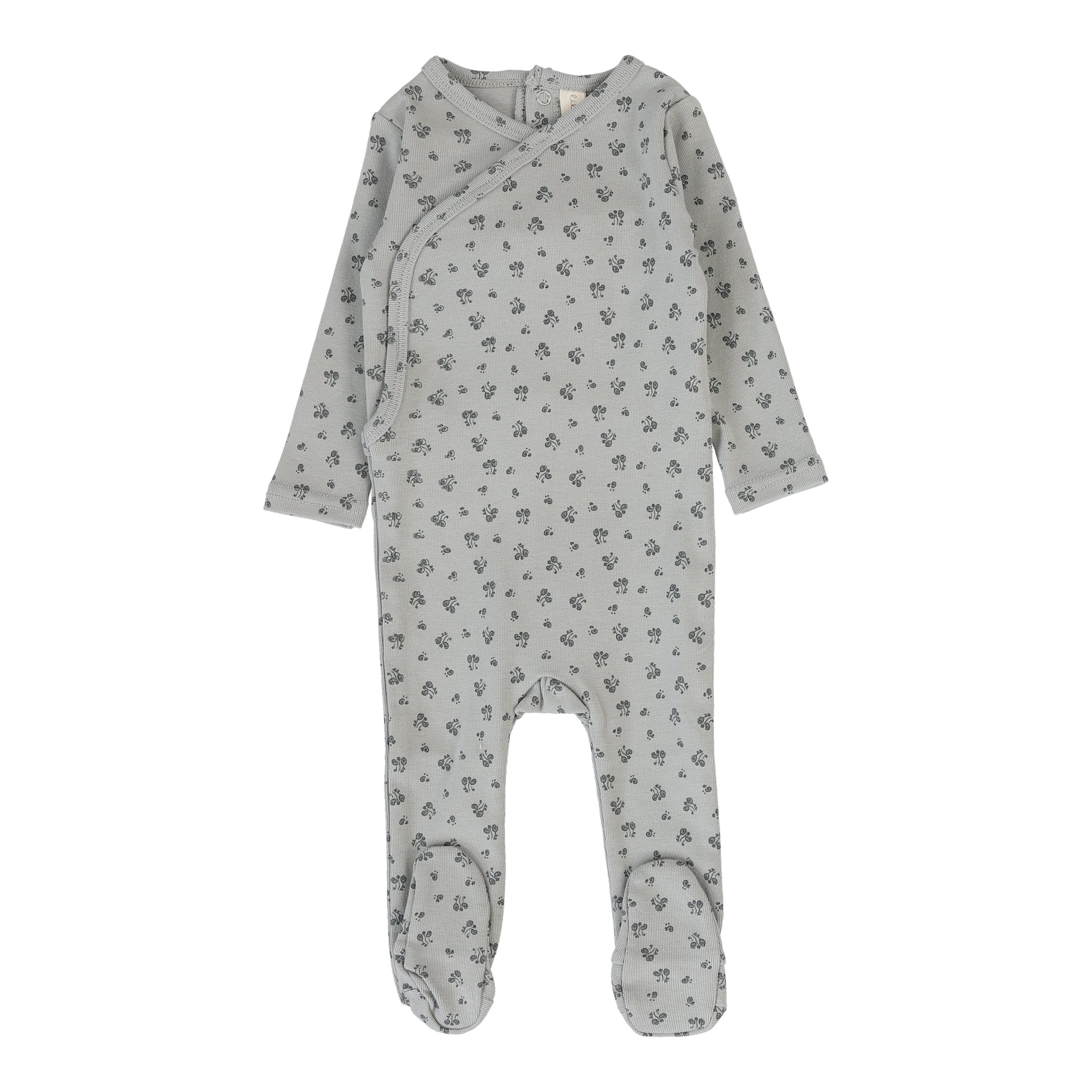 Bud Footie - Light Blue