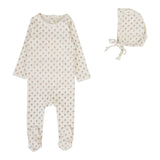 Ballard Print Footie Set - Milk