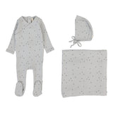 Sail Away Layette Set - Pale Blue