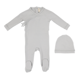 Wrapover Footie Set