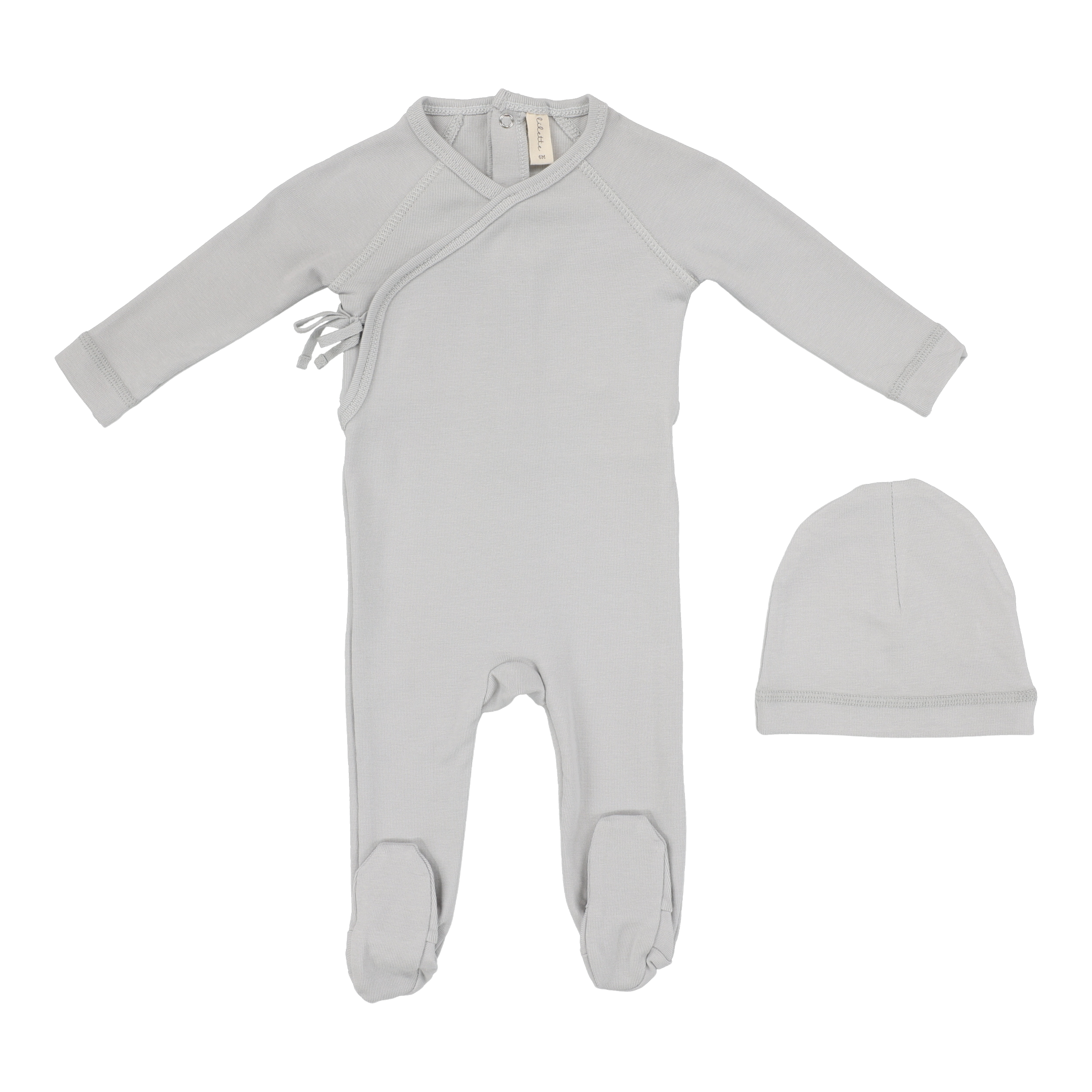 Wrapover Footie Set