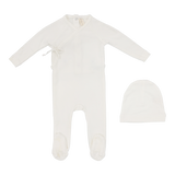 Wrapover Footie Set