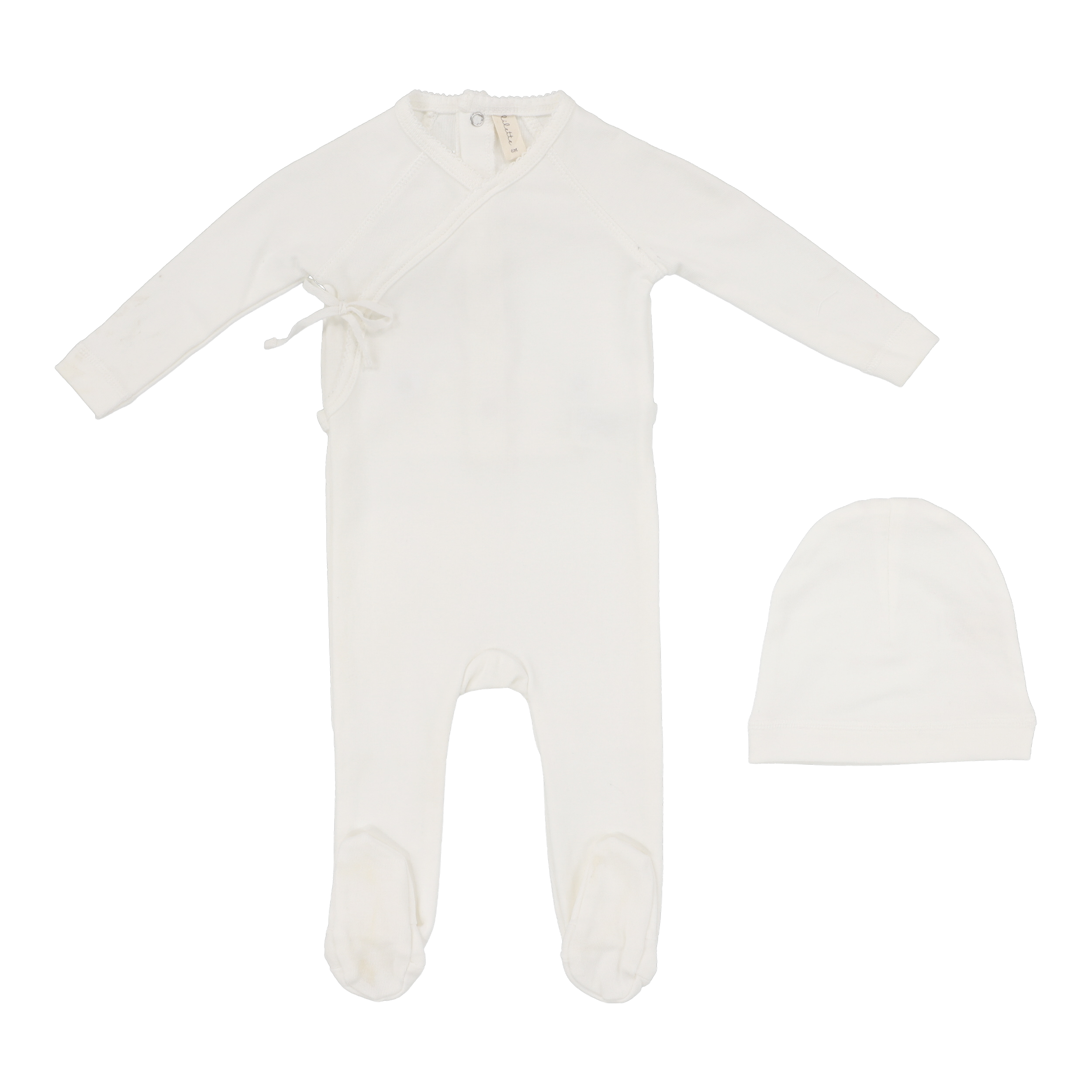 Wrapover Footie Set