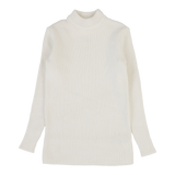 Knit Mockneck-Cream