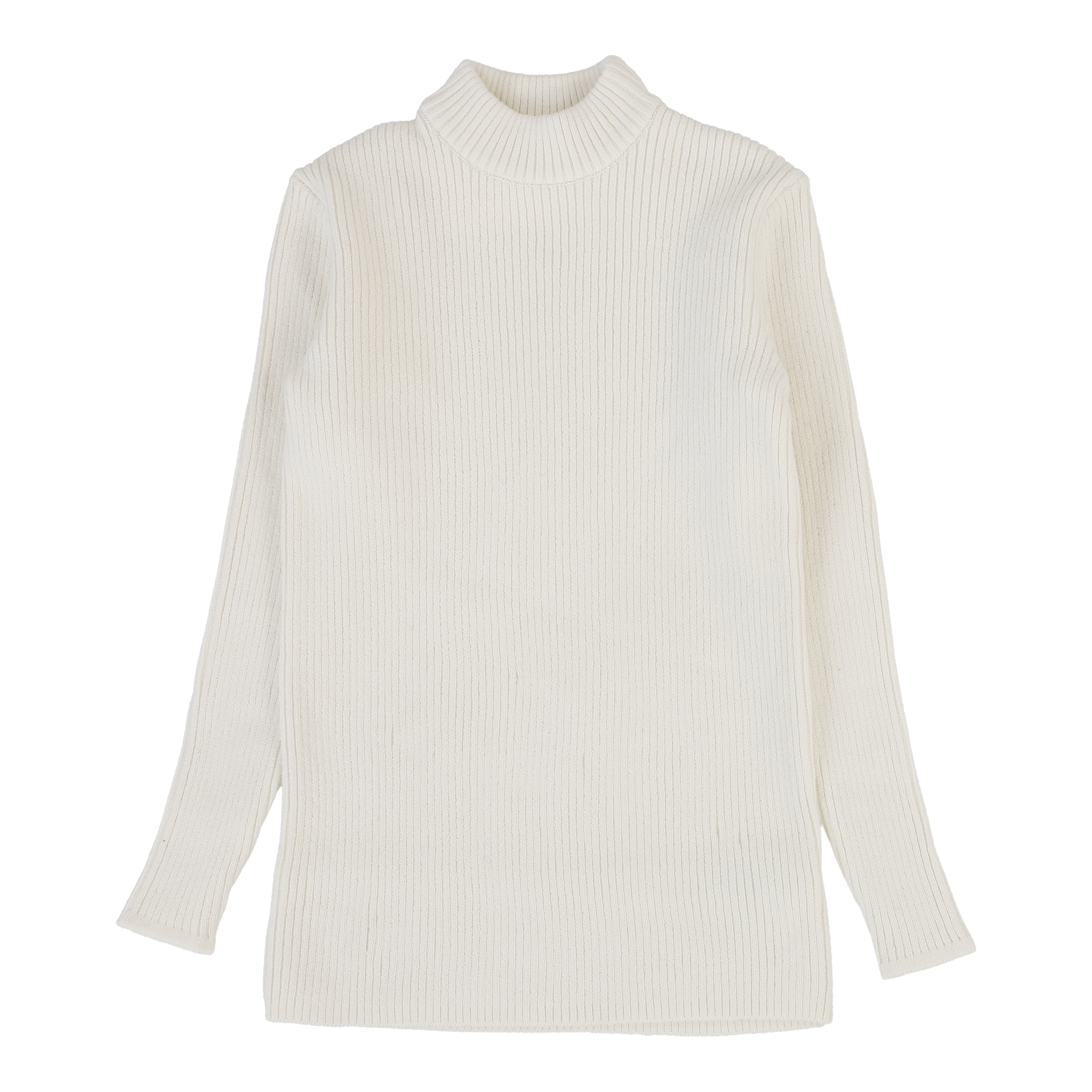 Knit Mockneck-Cream