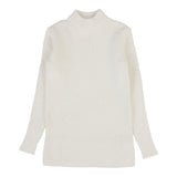 Knit Mockneck-Cream