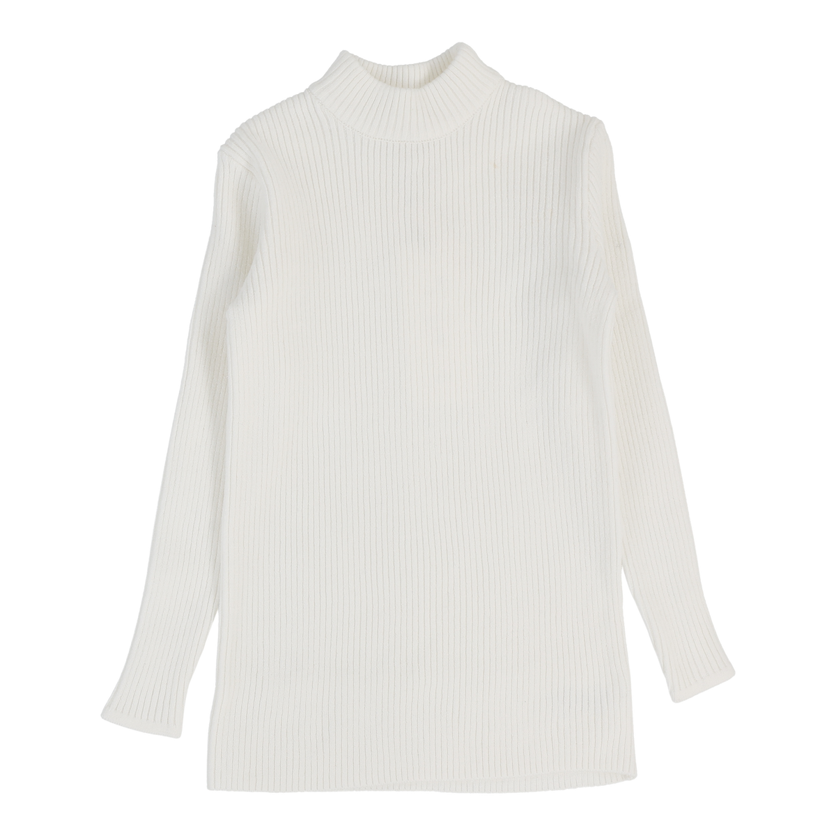 Basic Knit Mockneck -Off White – Lil Legs Baby