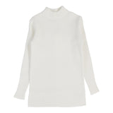 Basic Knit Mockneck -Off White