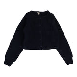 Knit Cardigan- Navy