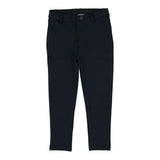 Knit Pants Without Seam-Dark Navy
