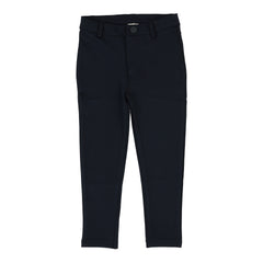 Ponte Pants Without Seam-Dark Navy
