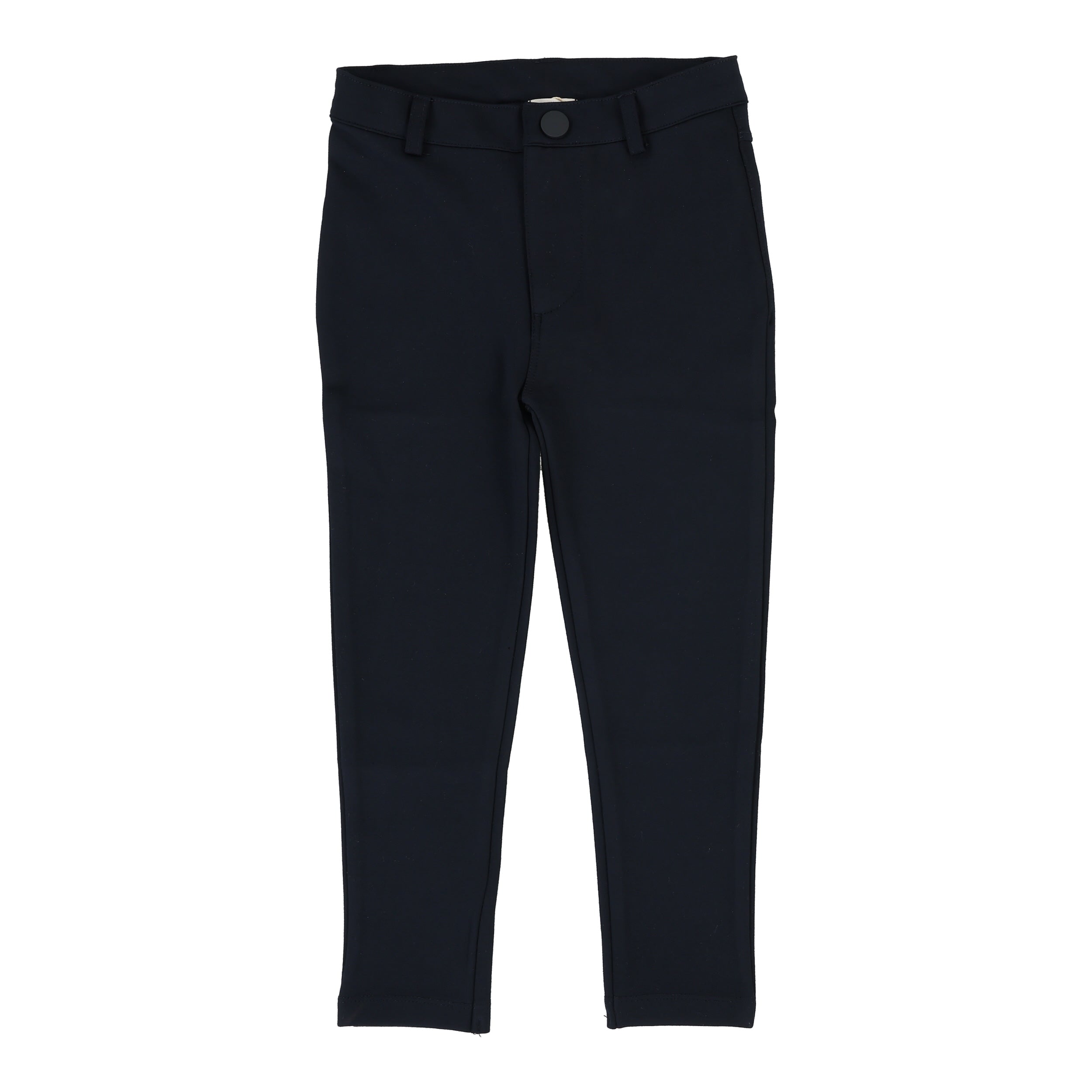 Knit Pants Without Seam-Dark Navy