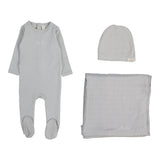 Take Me Home Bebe Layette Set  - Pale Blue