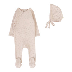 Bud Footie Set  - Soft Pink