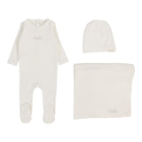 Take Me Home Bebe Layette Set  - Oat
