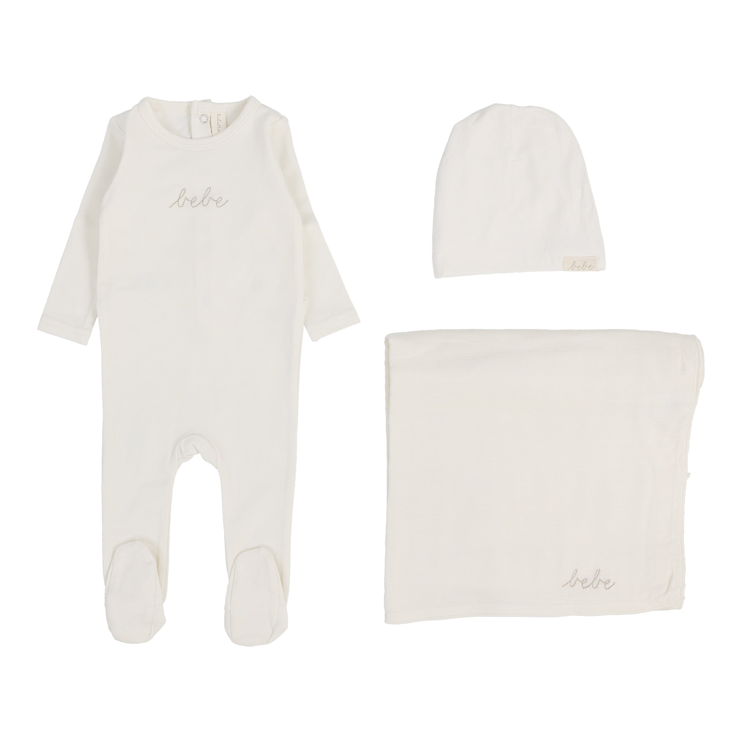 Take Me Home Bebe Layette Set  - Oat
