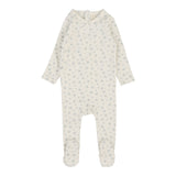 Bud Footie - Cream/Blue