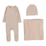 Take Me Home Bebe Layette Set  - Dusty Pink