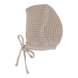 Chunky Knit Bonnet - Oat