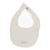 Take Me Home Bib - Cream/Oat