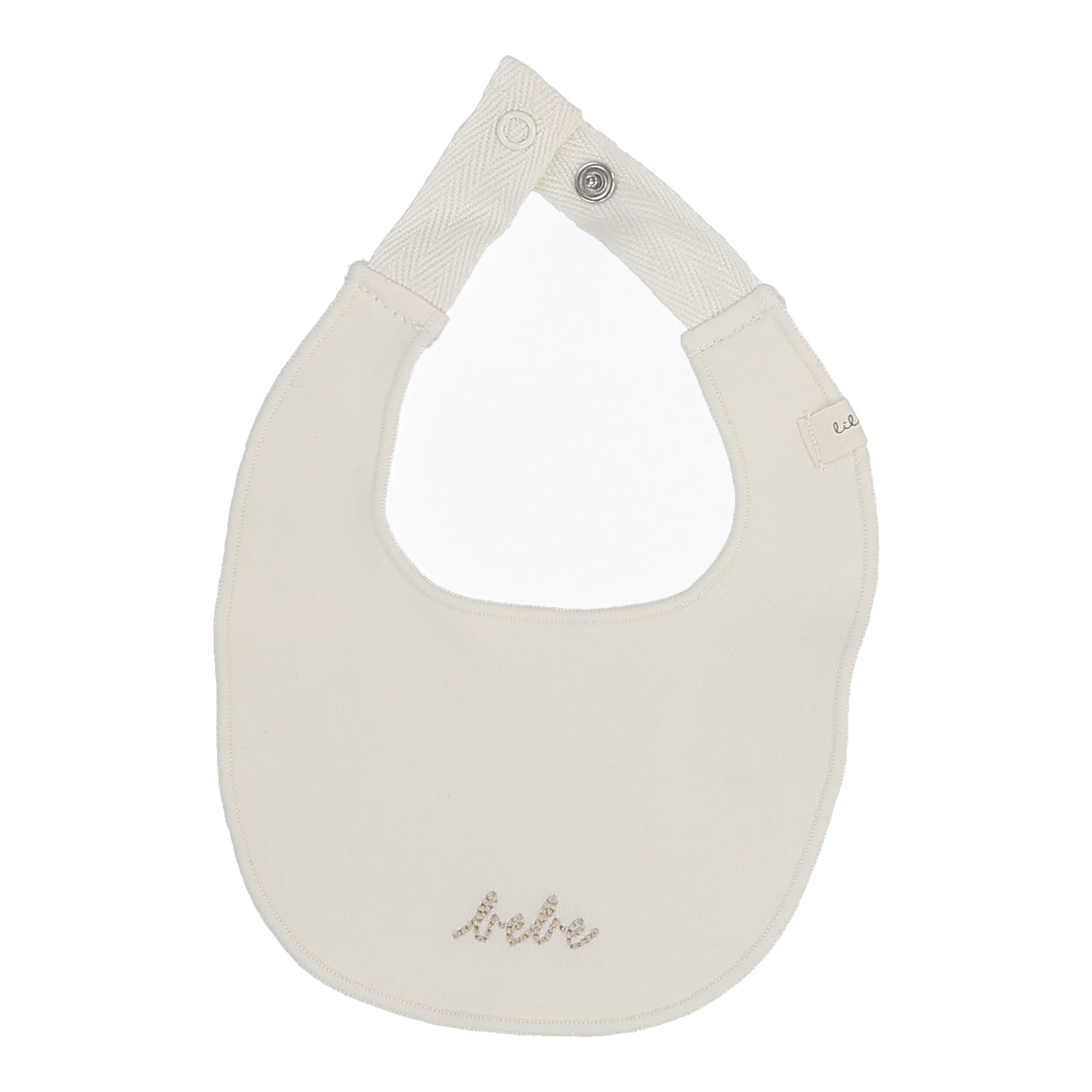 Take Me Home Bib - Cream/Oat