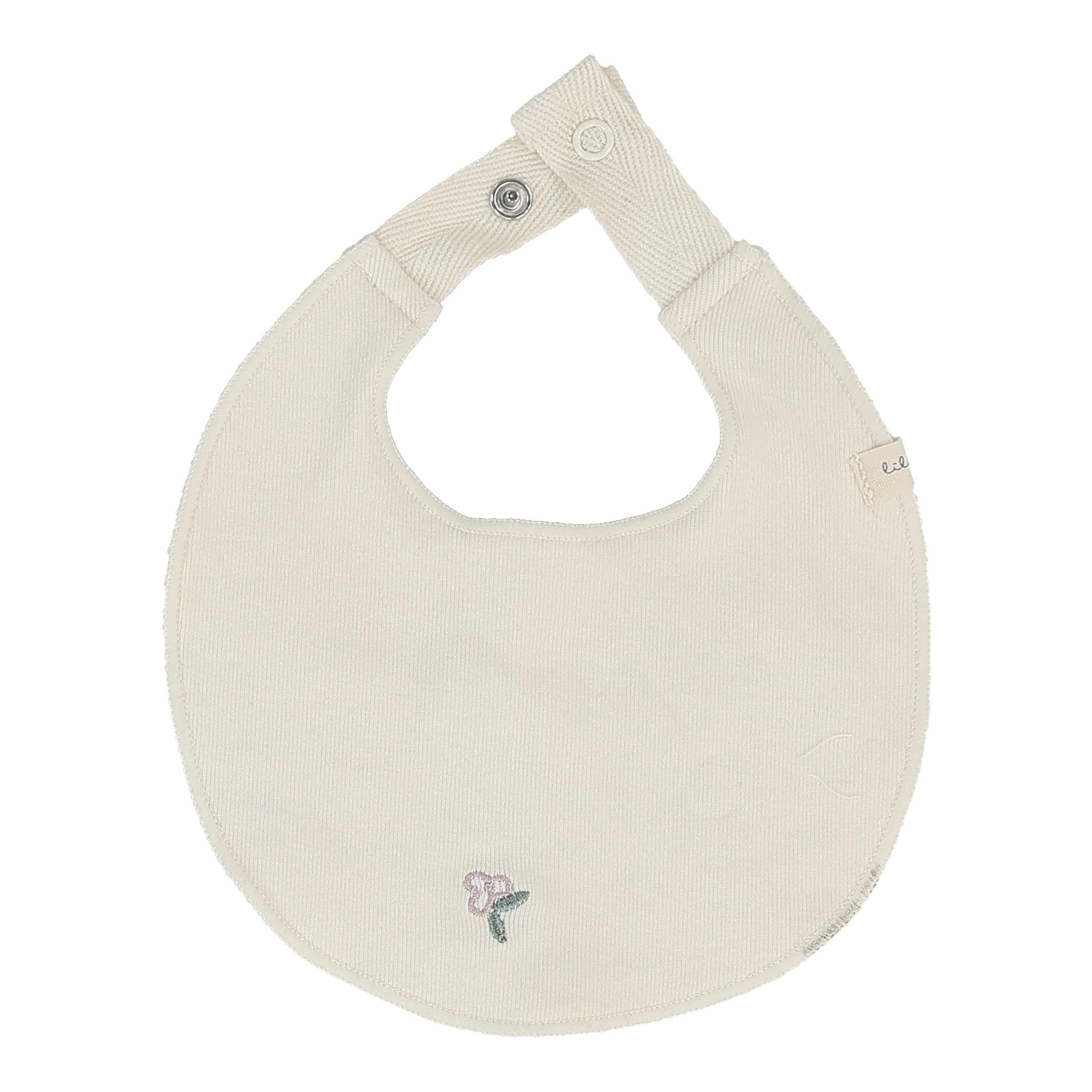 Bud Bib-Cream/Pink
