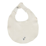 Bud Bib - Cream Blue