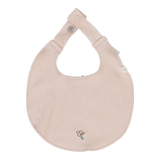 Bud Bib- Soft Pink