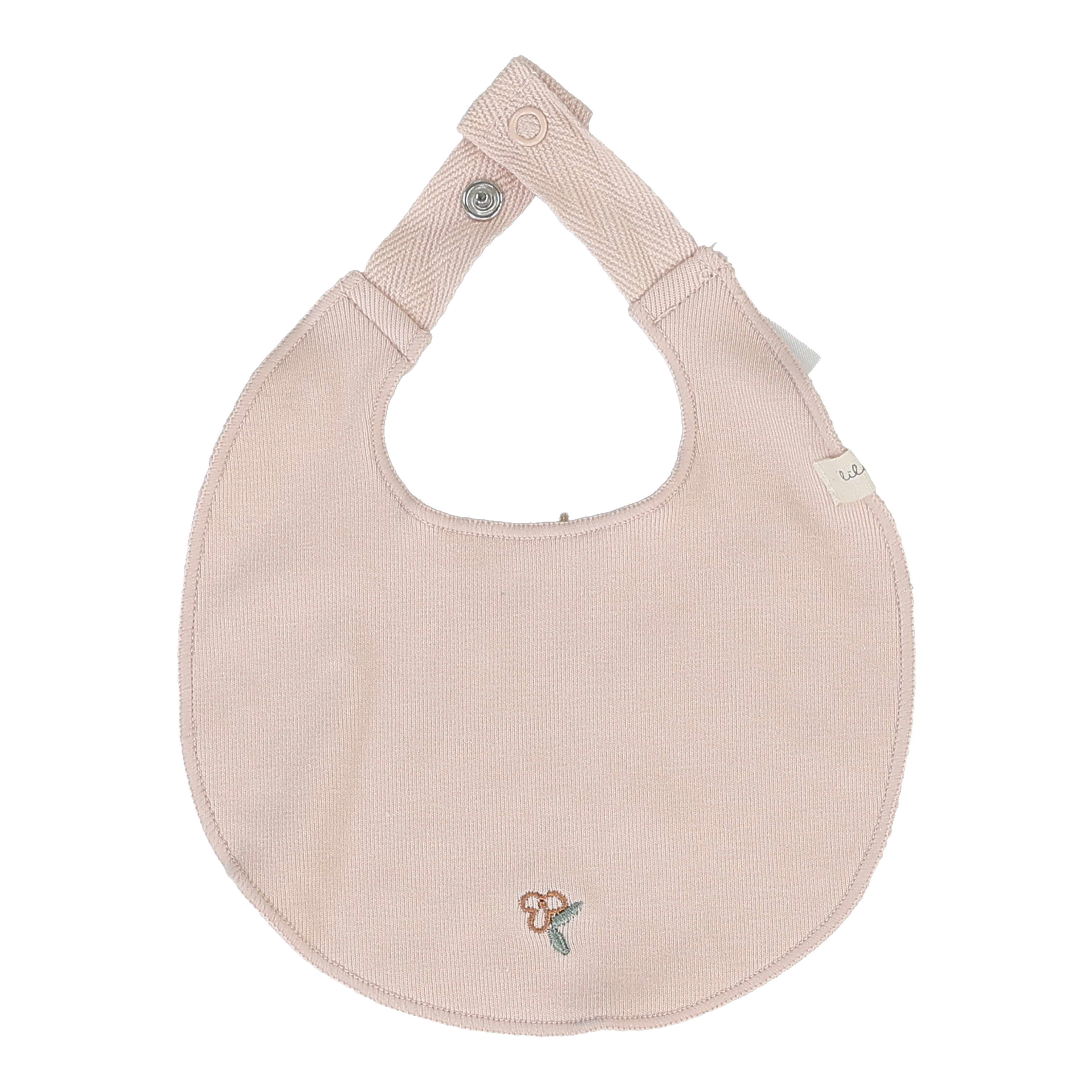 Bud Bib- Soft Pink