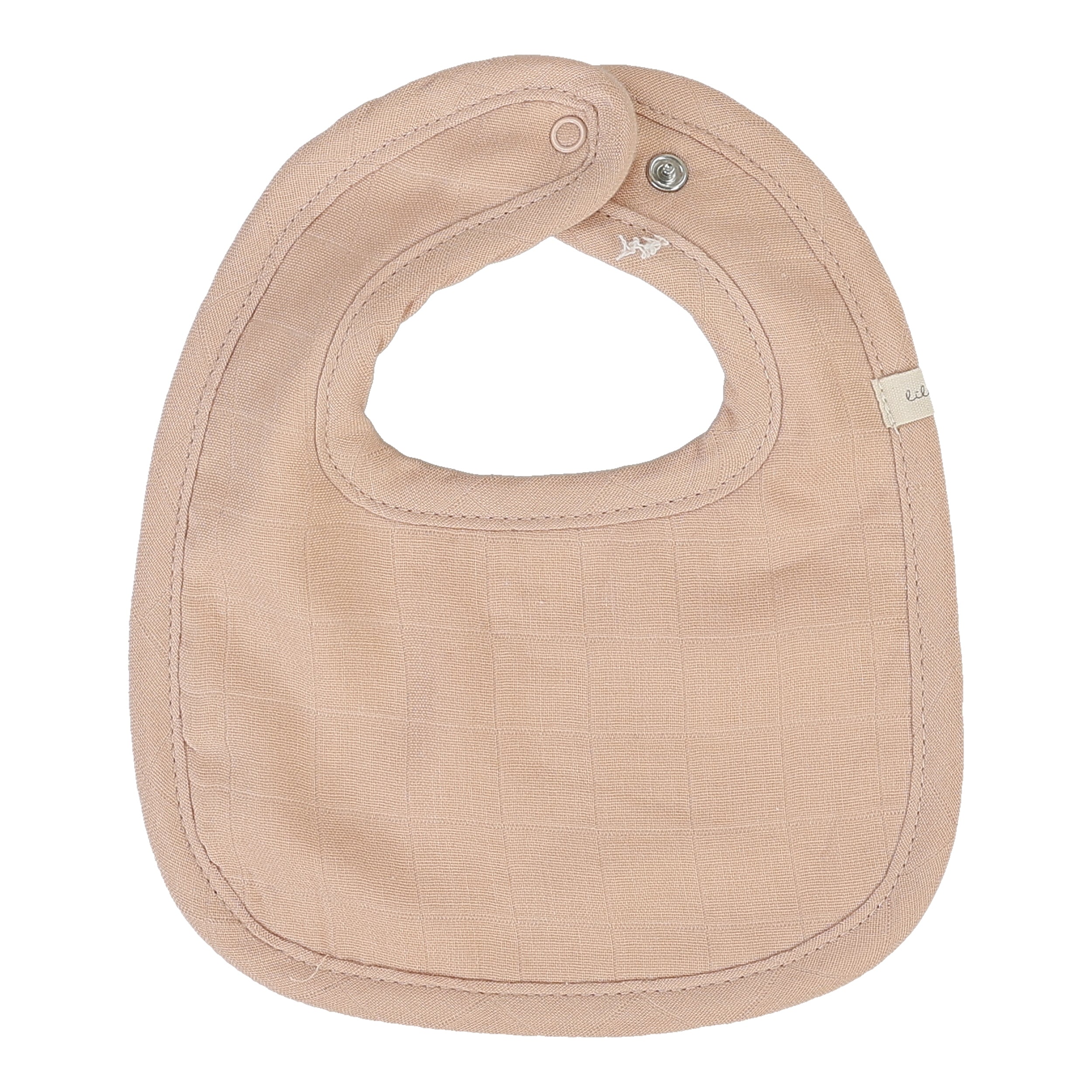 Classic Bib-Dusty Pink