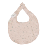 Bud Bib- Soft Pink