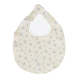 Bud Bib - Cream Blue