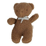 Bear with Bow - Brown/ Pale Blue