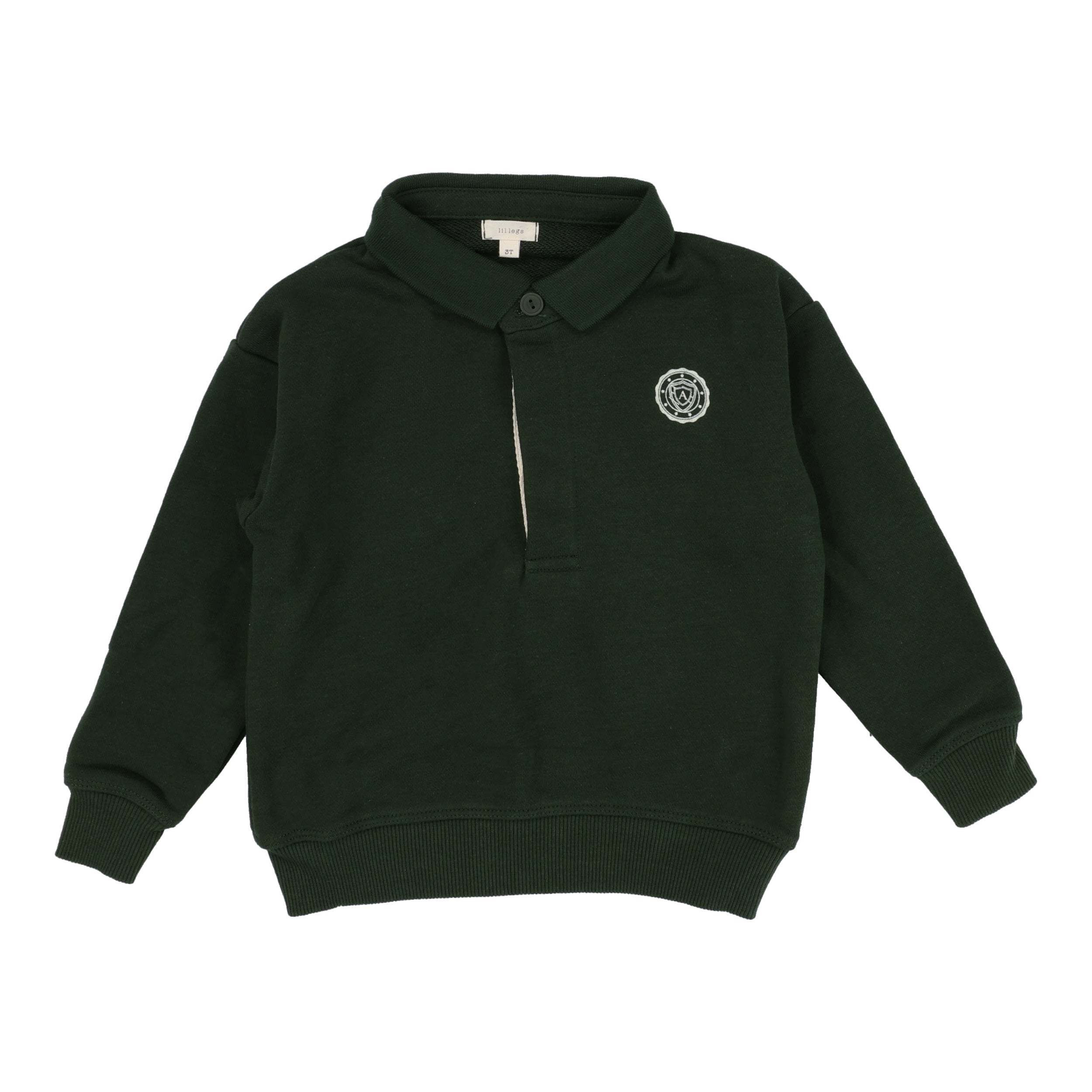 Lil Legs Logo Sweatshirt - Green
