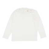 Ruffle Tee - Off White