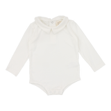 Collar Onesie Off White