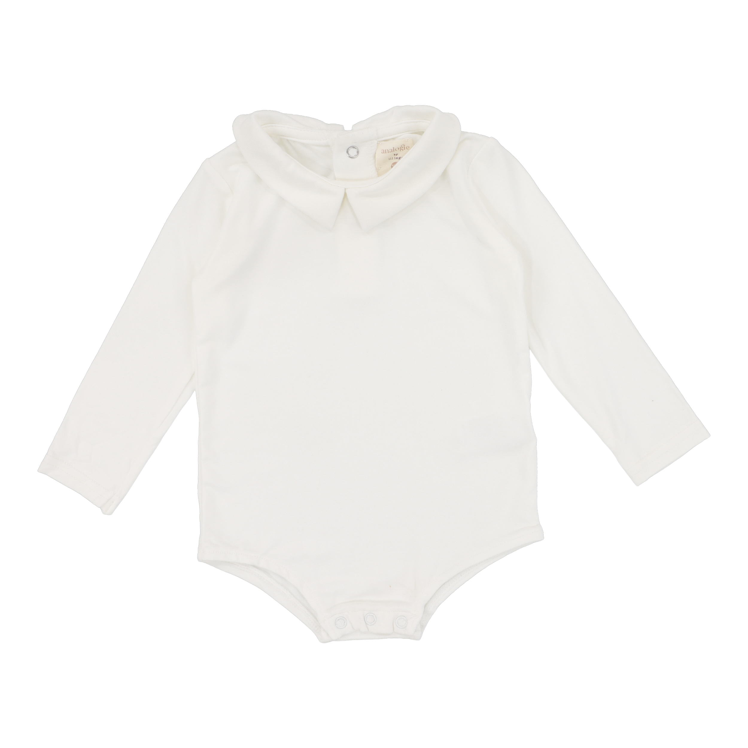 Collar Onesie Off White