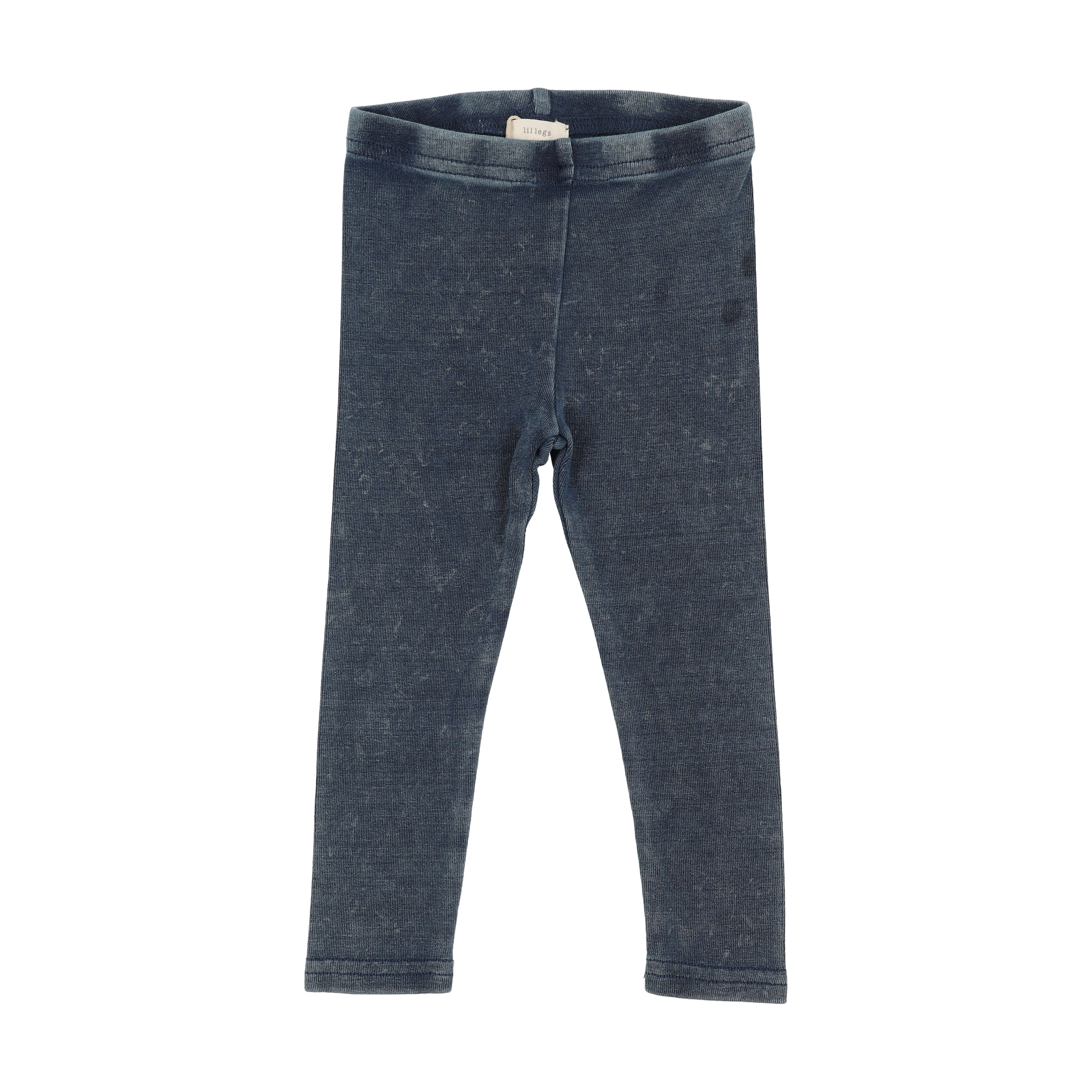 Washed Leggings-Dark Wash