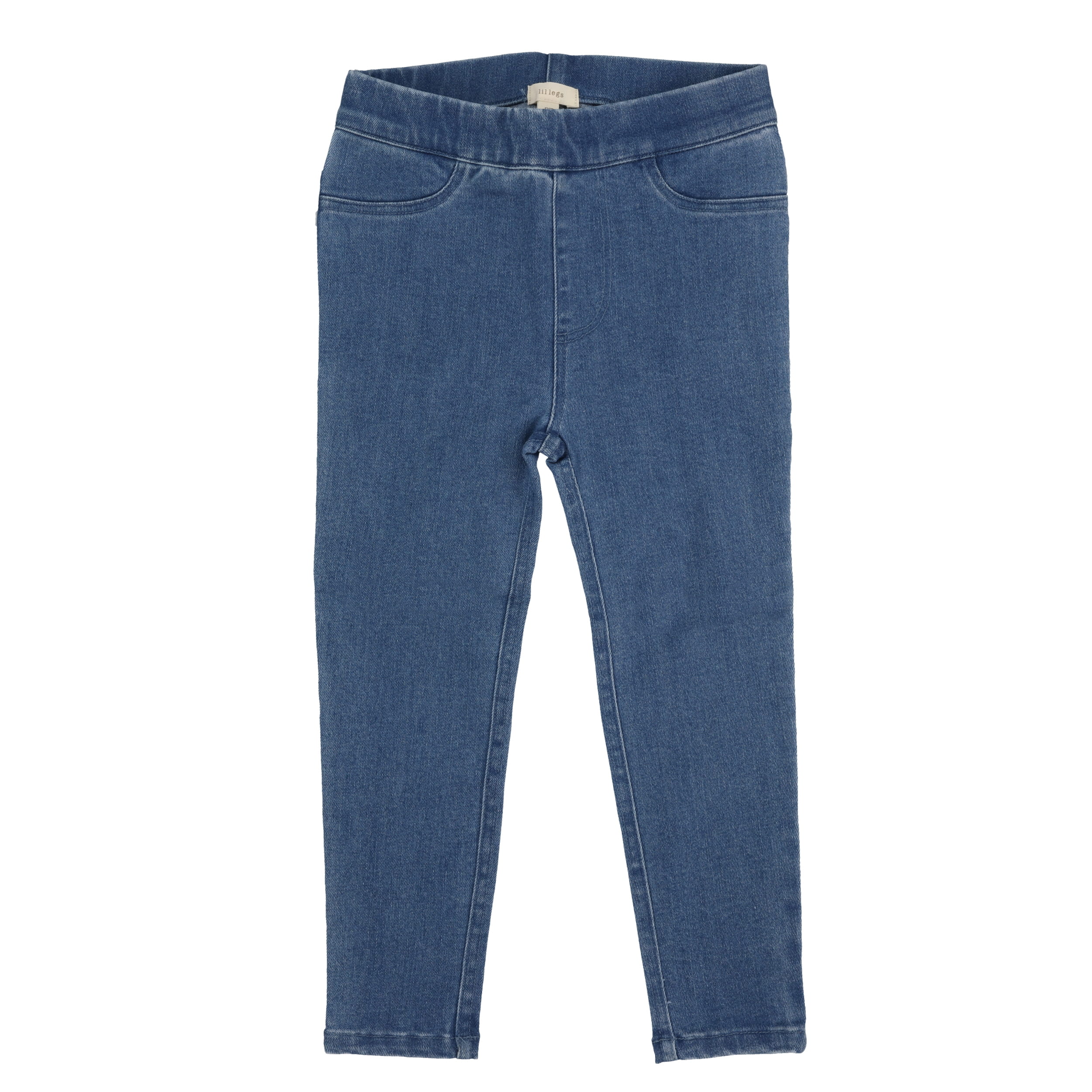 Jeggings-Mid Wash