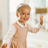 Toddler Girls Blouse-Winter White