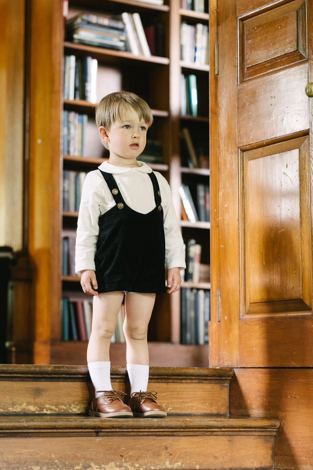 Toddler Dress Shirt-Winter White