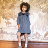 Primrose Dress-Pale Grey