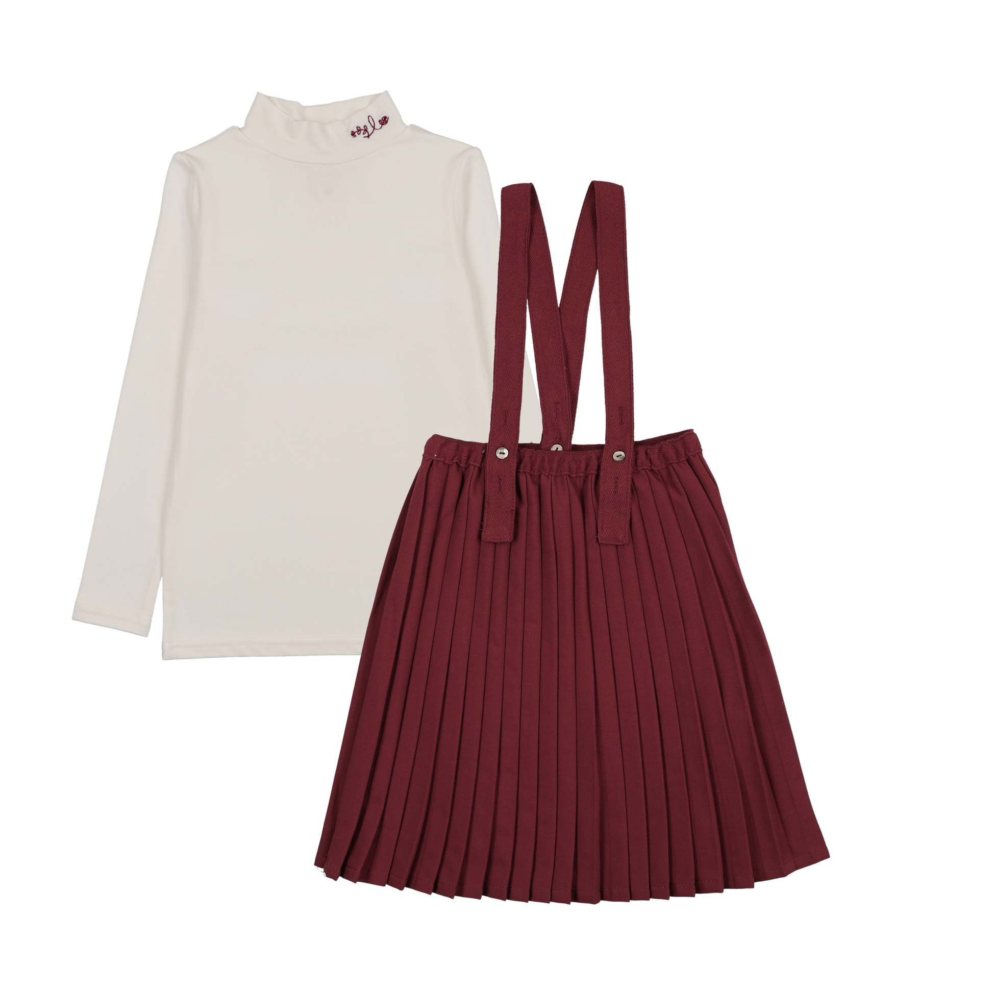 Girls Skirt Set