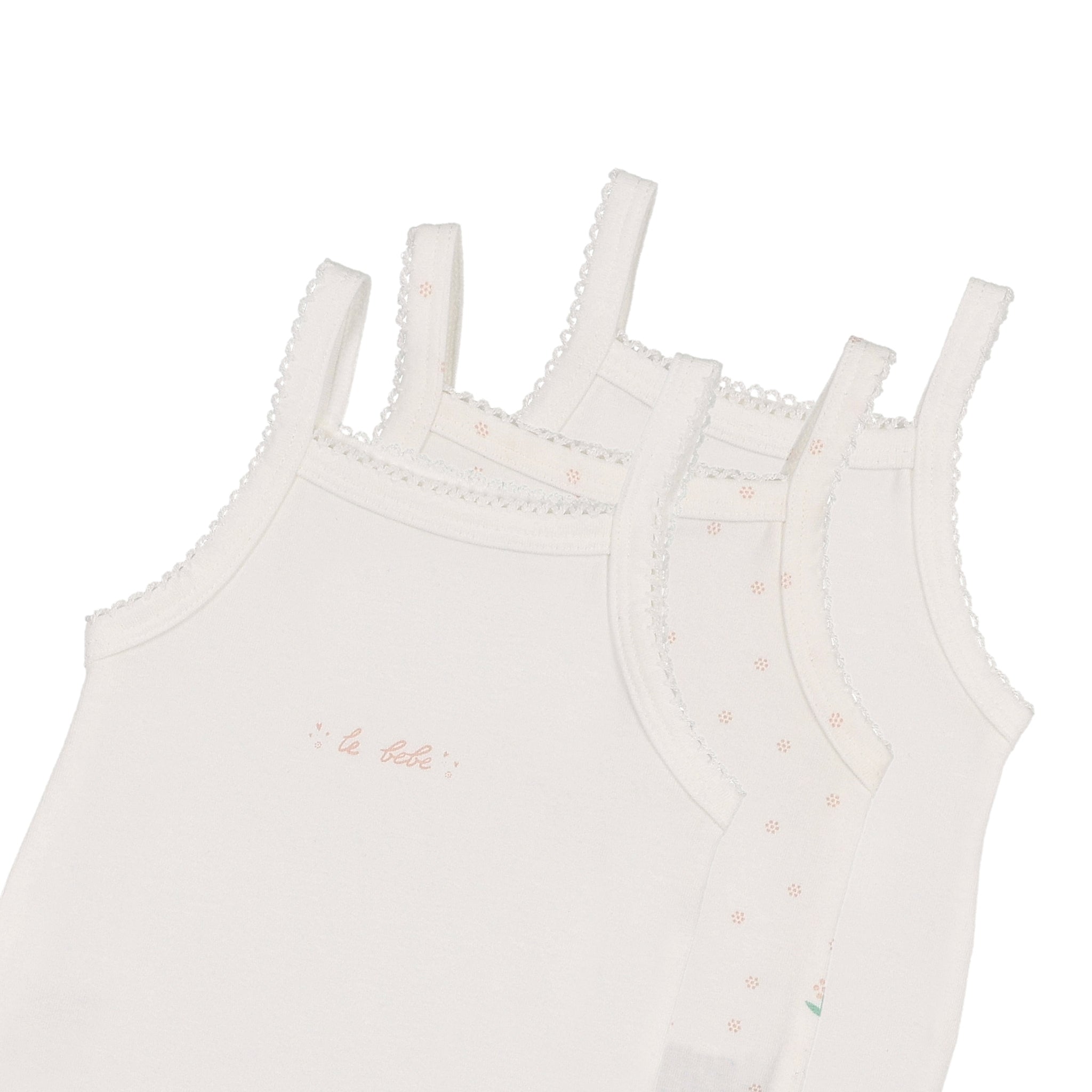 Baby Girl Undershirts  New Print