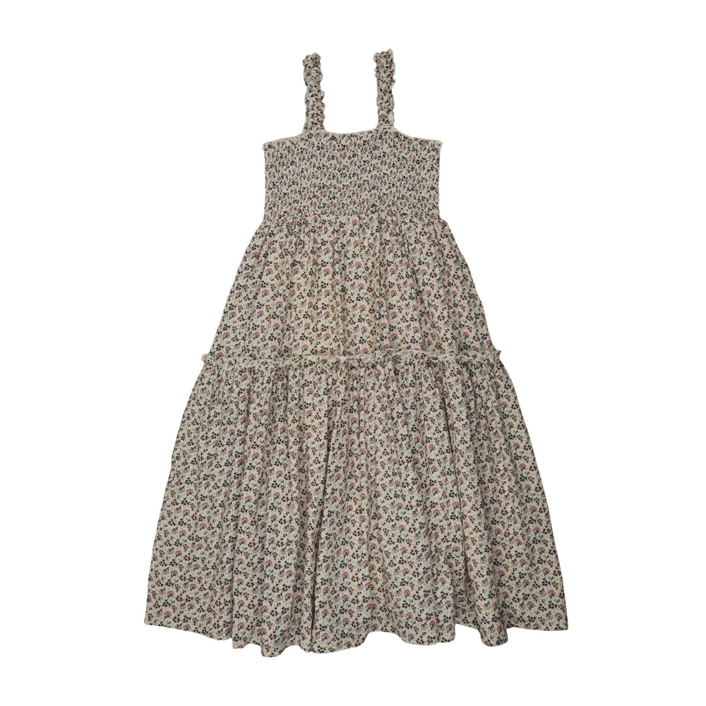 Smocked Maxi Jumper-Multi