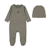 Outer Field Boys Footie-Green