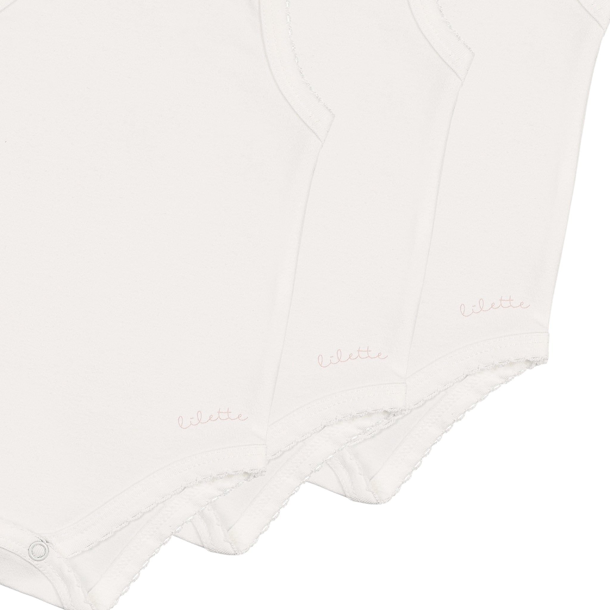 Baby Girl Undershirts - New White