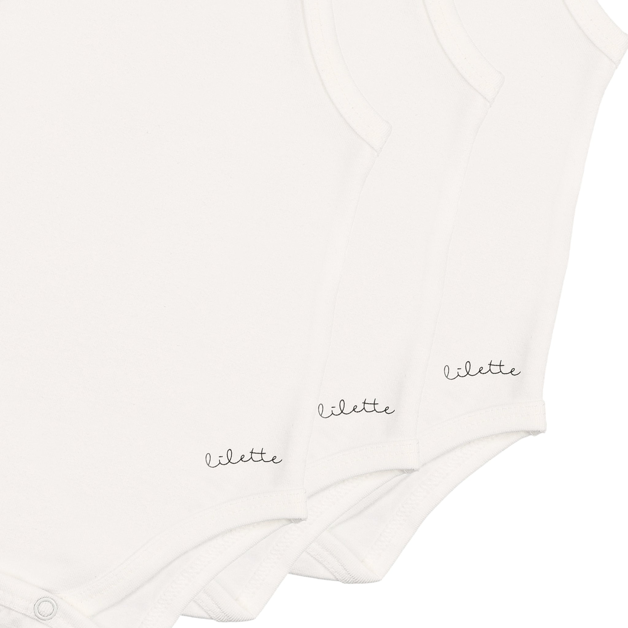 Baby Boy Undershirts - New White