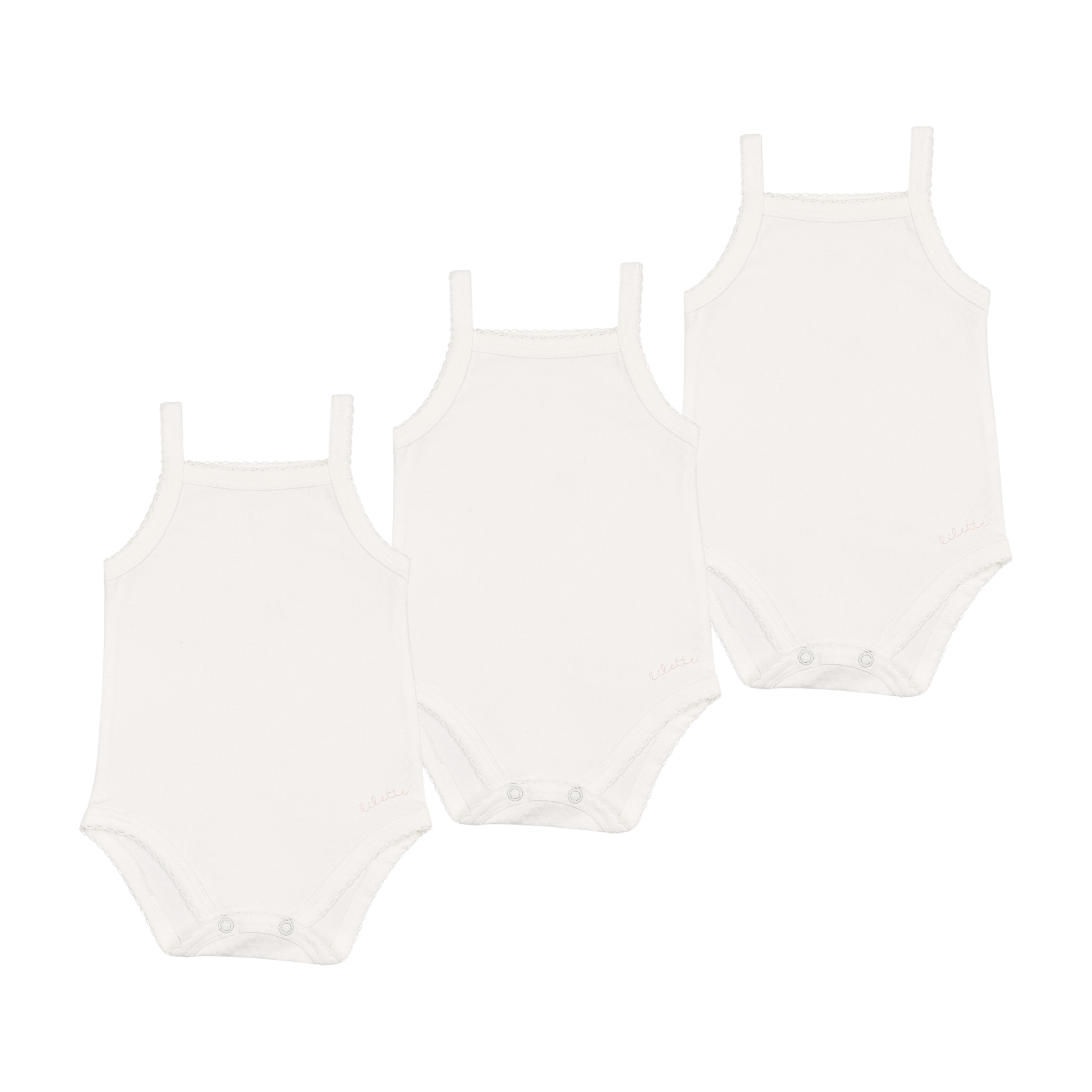 Baby Boy Undershirts - New White
