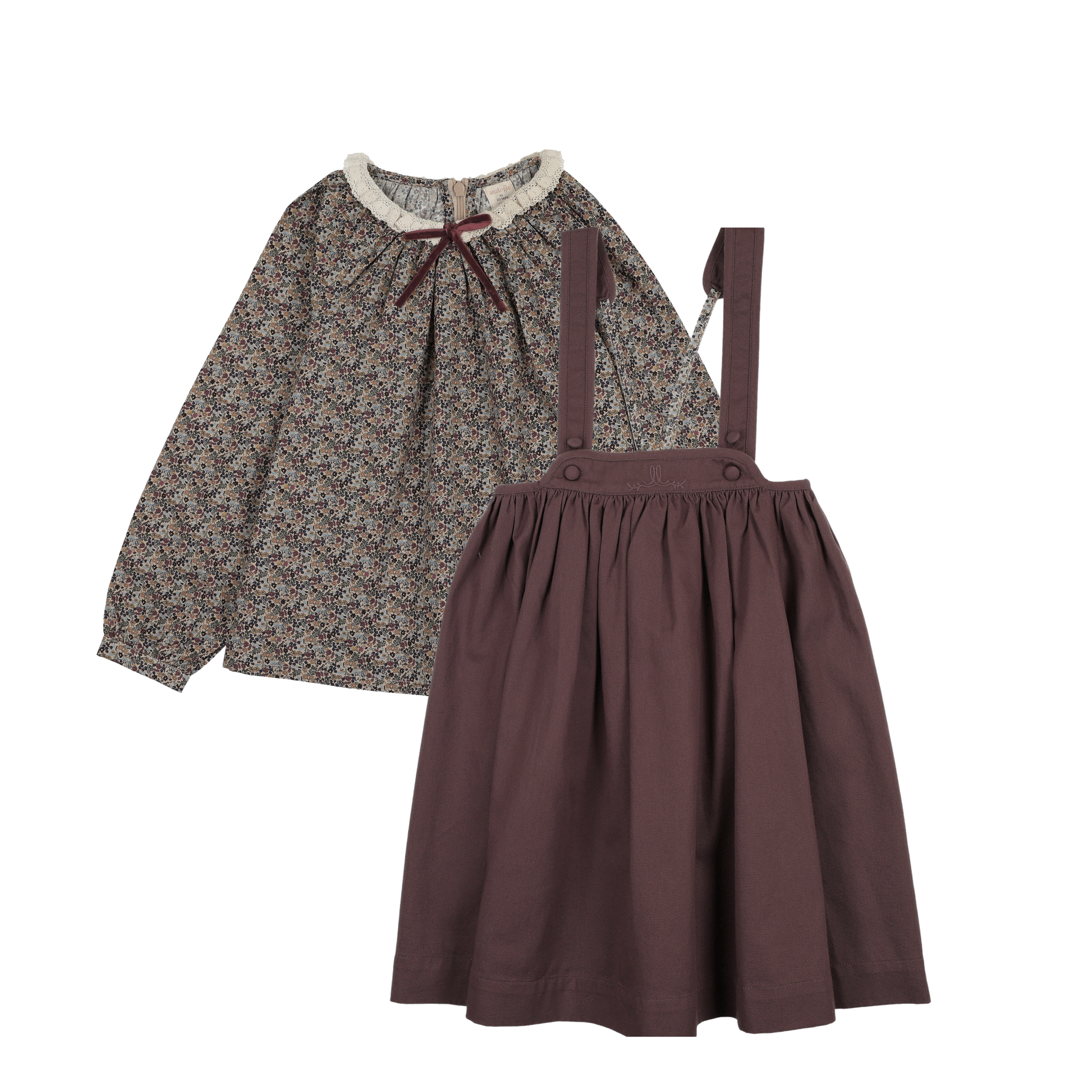 Home Garden Girls Jumper Set